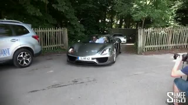 2013年的古德伍德速度節(jié)---保時(shí)捷918 Spyder