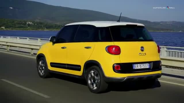 2014菲亞特500L Trekking實(shí)拍