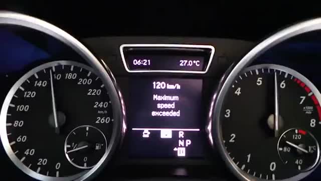SUV也可以很瘋狂！2013款奔馳ML500靜止加速至210km/h