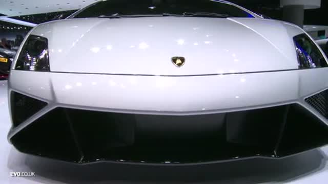 2013法蘭克福車展  蘭博基尼蓋拉多Squadra Corse