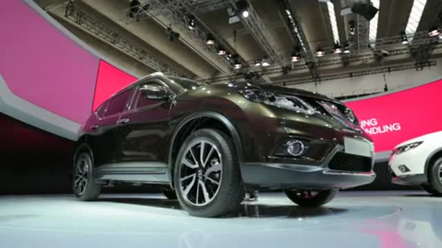 2013法蘭克福車展  2014款日產(chǎn)新一代奇駿