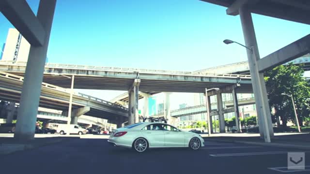 Vossen超強(qiáng)改裝系列---奔馳CLS63 AMG