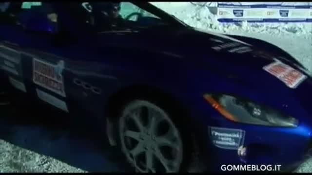 雪地大挑戰(zhàn) 外媒測試瑪莎拉蒂Gran Turismo S