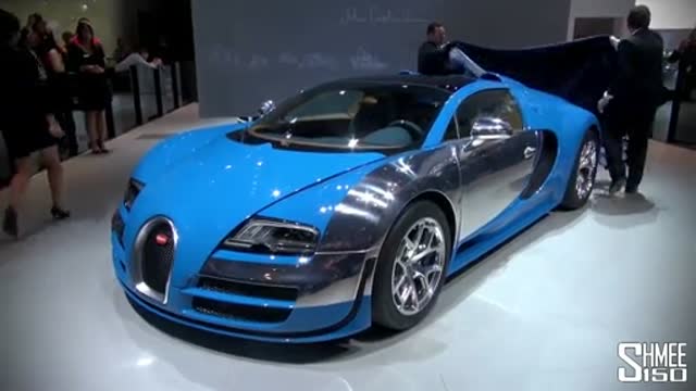2013迪拜車展  布加迪威龍限量版MeoCostantini