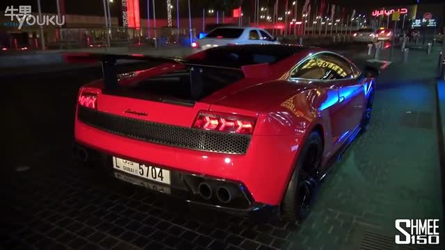 猛烈聲浪 蘭博基尼LP570 Super Trofeo Stradale穿越隧道