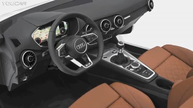 2014CES---全新2015款奧迪TT內(nèi)飾全球首發(fā)