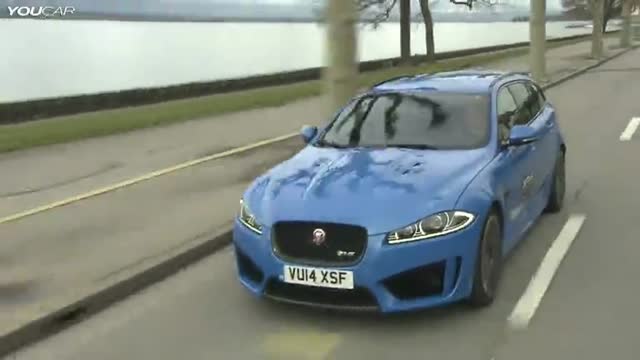 衣冠禽獸 2015款捷豹 XFR-S Sportbrake動態(tài)實(shí)拍