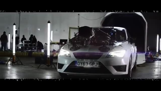 真車遙控追逐大片  西雅特Leon Cupra