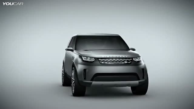 超強(qiáng)越野科技 實(shí)拍路虎全新Discovery Vision Concept