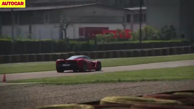 英國AutoCar雜志全球首試LaFerrari