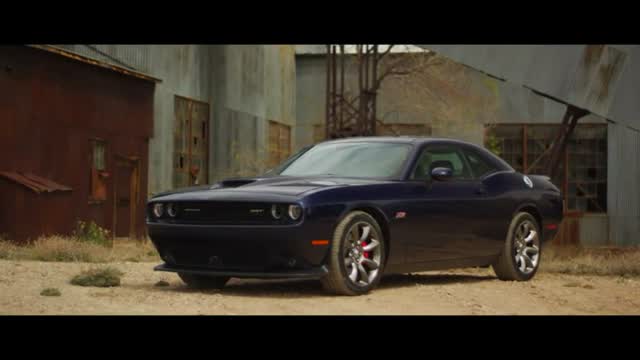【肌肉跑車】2015款道奇Challenger SRT官方宣傳視頻