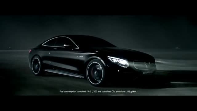 奔馳全新S63 AMG Coupé官方宣傳視頻