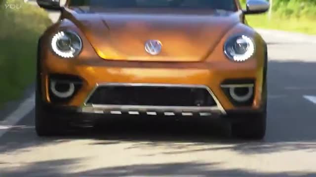 大眾甲殼蟲Dune沙丘SUV概念車官方宣傳視頻