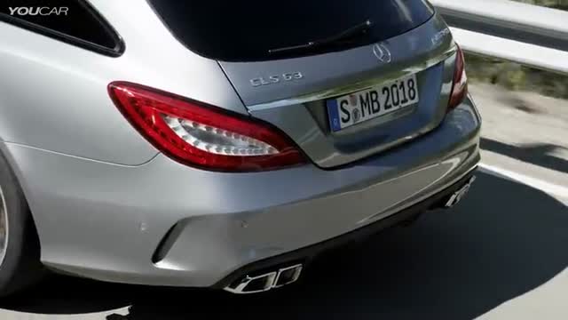2015款奔馳CLS 63 S AMG Shooting Brake試駕實(shí)拍