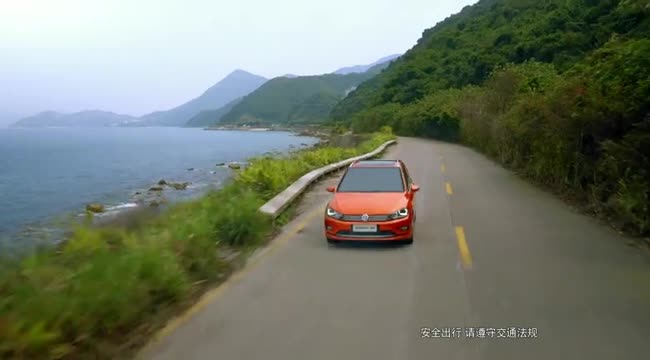 全新高爾夫嘉旅上市廣告