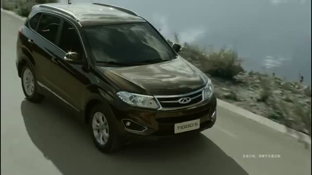 奇瑞tiggo瑞虎5上市tvc